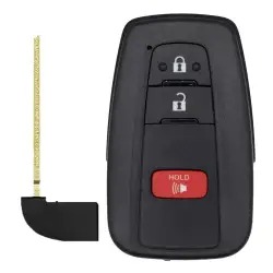 Smart Remote Key for Toyota 4Runner 8990H-35010 HYQ14FLA 3 Button