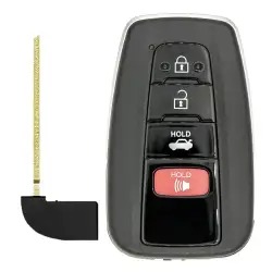 Smart Remote Key for Toyota Camry HYQ14FBC 89904-06220 4 Button