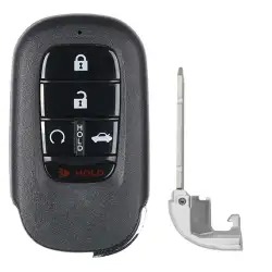 Smart Remote Key for Honda Accord Civic 72147-T20-A11 KR5TP-4 5 Button