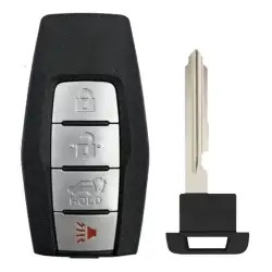 Smart Remote Key for Mitsubishi Outlander 8637C254 KR5MTXN1 4 Button
