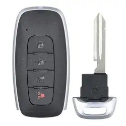 Smart Remote Key for Nissan Ariya Pathfinder 285E3-5MR3B KR5TXPZ1 4 Button
