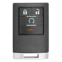 Keyless Remote Key for Cadillac 22756463 22756464 OUC6000066