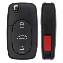 Flip Remote Key for Audi 4D0837231M MYT8Z0837231