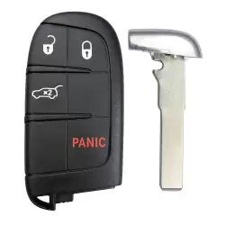 Smart Remote Key For 2017-2020 Jeep Compass 68250341AB M3N-40821302 4 Button