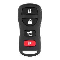 Keyless Entry Remote Key For Nissan Infiniti 4 Button KBRASTU15