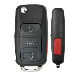 Flip Remote Key for 1998-2001 Volkswagen HLO 1J0959753F, HLO 1J0959753T NBG8137T