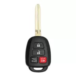 Remote Head Key for Toyota RAV4 Highlander 89070-0R100 GQ4-52T H Chip