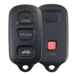 Keyless Entry Remote Key for Toyota Avalon HYQ12BAN 89742-AC050 4 Button