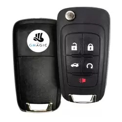 2010+ Instantly Reusable Universal Flip Key 5 Button OHT01060512