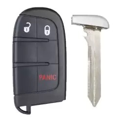 Smart Proximity Remote Key for Jeep Dodge M3N-40821302 3 Button 46 Chip