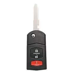 Flip Remote Key For Mazda 2, 3, 5, CX-7, CX-9 BGBX1T478SKE125-01