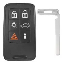 Smart Remote Key for Volvo KR55WK49266 30659495 6 button