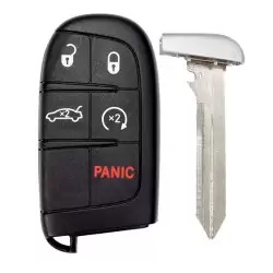 Smart Proximity Remote Key for Dodge Chrysler  M3N-40821302 5 Button Chip 46