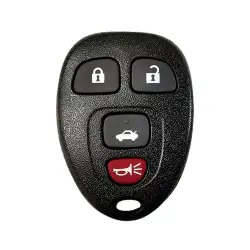 Keyless Entry Remote Key For GM OUC60270 OUC60221 4 Buttons