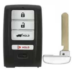 Smart Keyless Entry Remote Key for Acura MDX, RDX KR5V1X 72147-TZ5-A01
