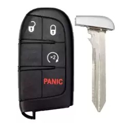 Smart Proximity Remote Key for JEEP Dodge M3N-40821302 4 Button 46 Chip