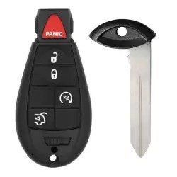 Fobik Remote Key For Jeep Grand Cherokee, Commander IYZ-C01C, M3N5WY783X SUV with Remote Start