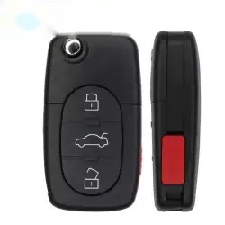 Flip Remote Key for Audi 4D0837231M MYT8Z0837231