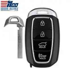 Smart Remote Key for 2019-2020 Hyundai Santa FE 95440-S1000 TQ8-FOB-4F19