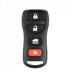 2003-2012 Keyless Entry Remote Key for Nissan Infiniti KBRASTU15 lookAlike