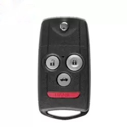 2007-2013 Flip Remote Key for Acura 35111-STX-329, 35111-STX-326 N5F0602A1A