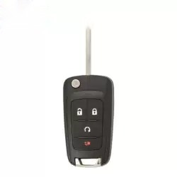 2013-2018 Flip Remote Key for GM 13504265, 1351916, 13585811 KR55WK500733