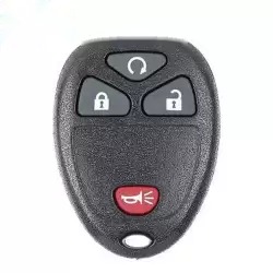 2005-2010 Keyless Entry Remote Key for GM 15114374 KOBGT04A