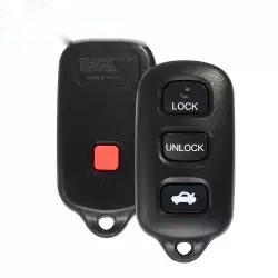 1994-2004 Keyless Entry Remote Key for Toyota 89742-AC050 HYQ12BBX, HYQ12BAN, HYQ1512Y