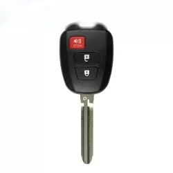 2012-2016 Remote Head Key for Toyota Prius C 89070-52F60 HYQ12BDM, HYQ12BEL