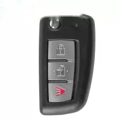 2014-2020 Flip Remote Key for Nissan Rogue H0561-4BA1B, H0561-4BA1A CWTWB1G767