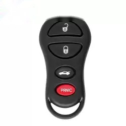 2001-2006 Keyless Entry Remote Key for Chrysler Dodge 04602260AA GQ43VT17T