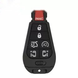 2008-2020 Fobik Keyless Entry Remote Key for Dodge Chrysler 56046708AG M3N5WY783X, IYZ-C01C