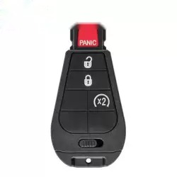 2008-2019 Fobik Keyless Entry Remote Key for Chrysler Dodge 68044908AA M3N5WY783X, IYZ-C01C