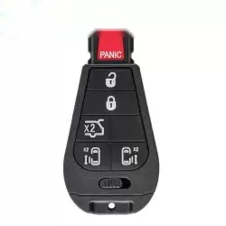 2008-2020 Fobike Keyless Entry Remote Key for Chrysler Dodge VW 56046705AG M3N5WY783X, IYZ-C01C