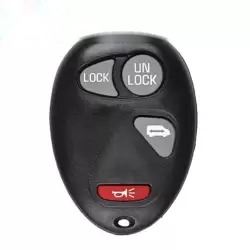 2001-2005 Keyless Entry Remote Key for GM 10335586 L2C0007T