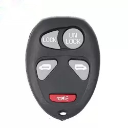 2001-2005 Keyless Entry Remote Key for GM 10335582-88, 10335587 L2C0007T