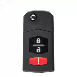 2004-2008 Flip Remote Key for Mazda 6 GP7A-67-5RYB KPU41788