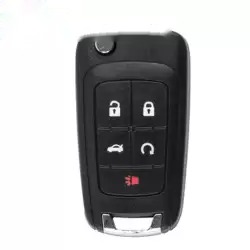 2010-2022 Flip Remote Key for GM 13504199 OHT01060512