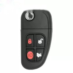 2001-2008 Flip Remote Key for Jaguar 1X43-15K601-AB NHVWB1U241
