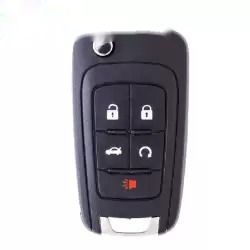2010-2019 Flip Remote Key PEPS for GM 13504202 OHT05918179