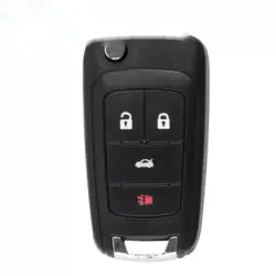 2010-2019 Flip Remote Key for GM 1350420 OHT05918179