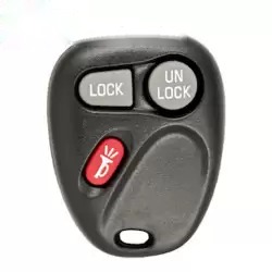 2001-2004 Keyless Entry Remote for GM 15042968 KOBLEAR1XT