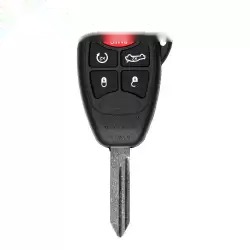 2008-2012 Remote Head Key for Jeep Chrysler 68029834 OHT692713AA