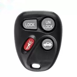 1996-2005 Keyless Entry Remote Key for GM 25628814 KOBUT1BT
