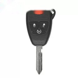 2007-2018 Remote Head Key for Dodge 04589621AB OHT692713AA