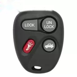2001-2005 Keyless Entry Remote Key for GM 25695954 KOBLEAR1XT