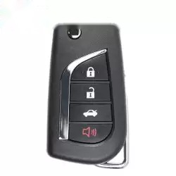 2018-2023 Flip Remote Key for Toyota Camry, Corolla 89070-06790 HYQ12BFB