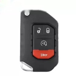 2018-2020 Flip Remote Key for Jeep 68416784AA OHT1130261