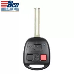 2001-2002 Remote Head Key for Lexus LX470 89070-60081 HYQ1512V