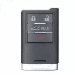 2013-2014 Smart Remote Key for Cadillac ATX, XTS 22856929 NBG009768T